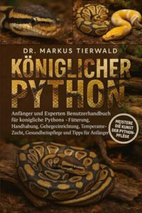 KÖNIGLICHER PYTHON: Anfänger und Experten B0FRFTYVZB