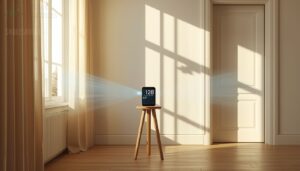 keep at least 0.5 m from walls, windows, and doors keep at least 0.5 m from walls, windows, and doors