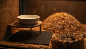 keep dishes away from substrate dig areas and waste zones keep dishes away from substrate dig areas and waste zones