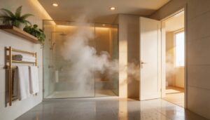 keep the bathroom door open after showers keep the bathroom door open after showers