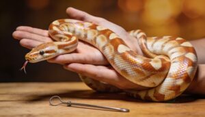 keep the head free without grabbing keep the head free without grabbing