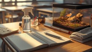 keeping a classroom cleaning log keeping a classroom cleaning log