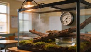 keeping gauges away from lamps and water bowls keeping gauges away from lamps and water bowls