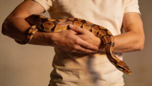 keeping the head away from your face keeping the head away from your face