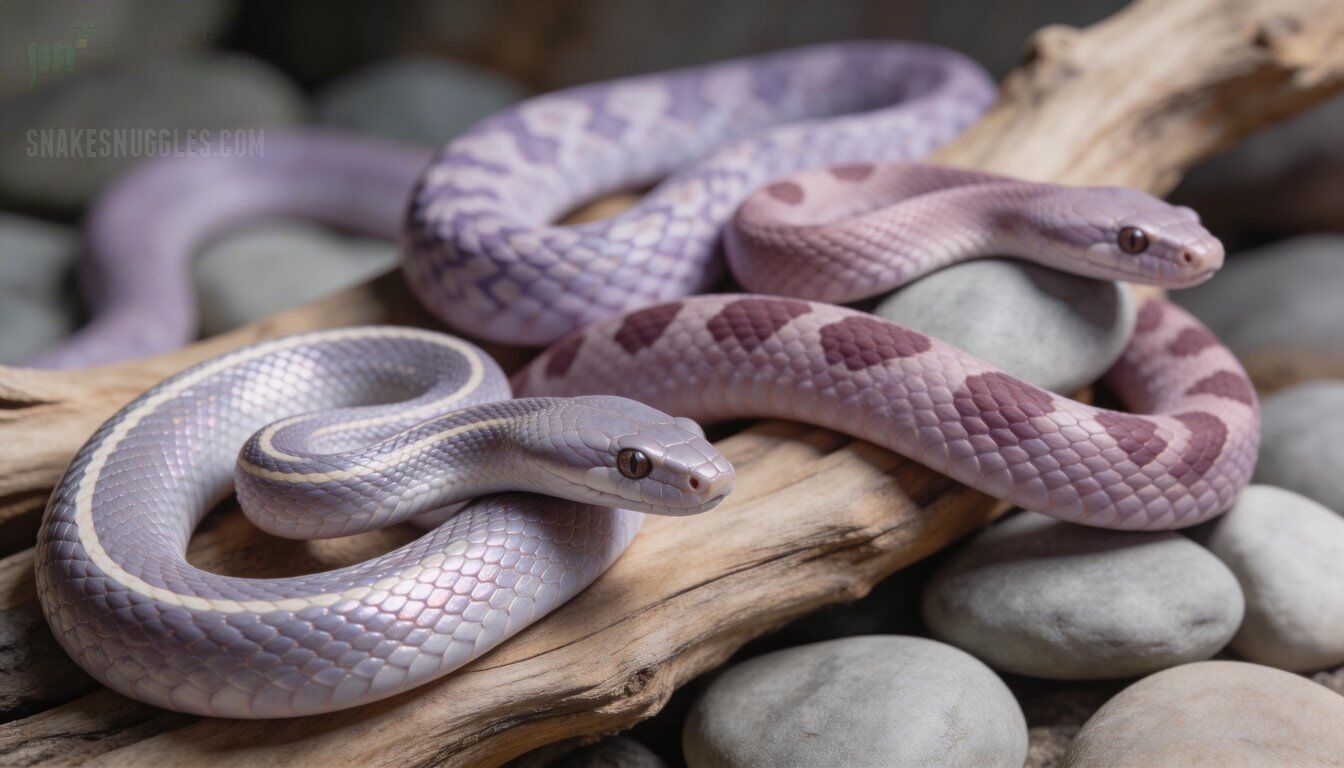 Lavender Corn Snake Color Variations: Morphs, Combos & More