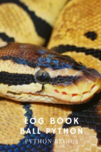 Log Book Ball Python B0BTBPZ9GG