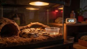 maintain a 12-hour light cycle for natural rhythms maintain a 12-hour light cycle for natural rhythms