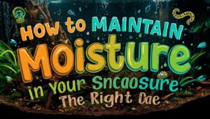 maintaining moisture snake enclosure maintaining moisture snake enclosure
