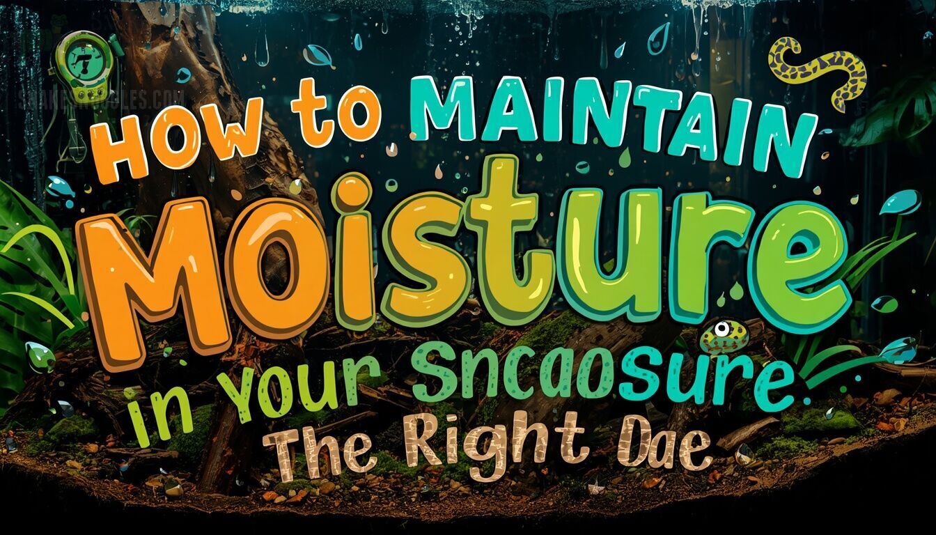 How to Maintain Moisture in Your Snake Enclosure The Right Way