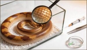 maintaining snake health against parasites maintaining snake health against parasites