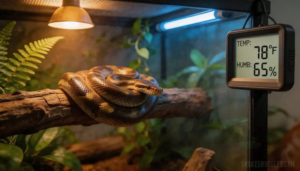 How to Set Up Snake Cage Lighting for a Healthy Snake