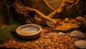 make sure every snake can reach water easily make sure every snake can reach water easily