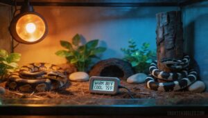 match heating to snake species match heating to snake species