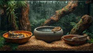 matching bowls to snake needs matching bowls to snake needs