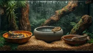 matching bowls to snake needs matching bowls to snake needs