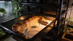 matching enclosure length to snake body length matching enclosure length to snake body length