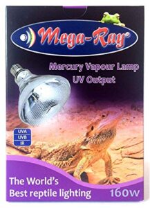 Mega Ray Mercury Vapor UV Light B00TRI4NPY