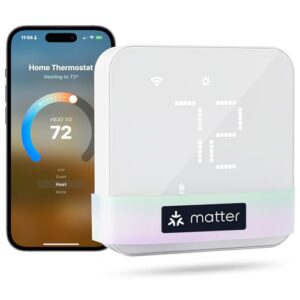 meross Smart Thermostat for Home, B0D8SW5B2G