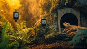 mid-level, basking-zone, and hide-box monitoring mid-level, basking-zone, and hide-box monitoring