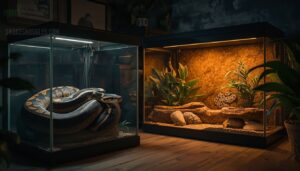 minimum length based on adult snake size minimum length based on adult snake size