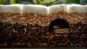 mixed substrates for burrowing support mixed substrates for burrowing support