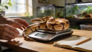 monitoring weight and body condition monitoring weight and body condition