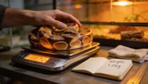 monitoring your ball python's health and weight monitoring your ball python's health and weight