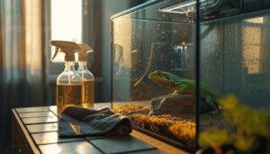 monthly deep cleaning for non-bioactive setups monthly deep cleaning for non-bioactive setups