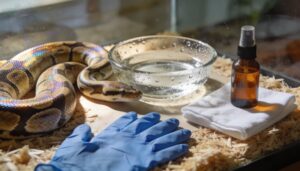 monthly disinfection and replacement monthly disinfection and replacement