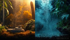 morning versus evening misting morning versus evening misting