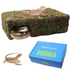 Mossy Cave Hide for Reptiles, B0GCN5C3MW