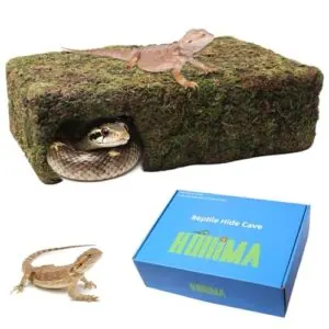 Mossy Cave Hide for Reptiles, B0GCN5C3MW