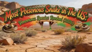 most poisonous snake in the us most poisonous snake in the us