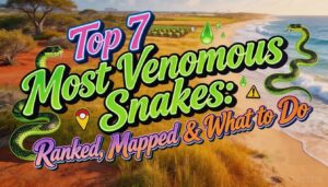 most venomous snake most venomous snake
