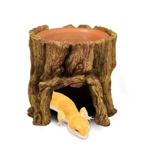 NANEEZOO Reptile Hide Cave 2 B0CL61VPQZ