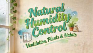 natural humidity control techniques
