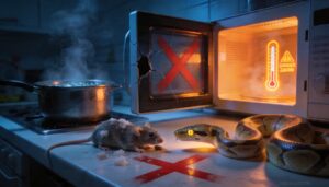 never counter-thaw, microwave, or boil prey never counter-thaw, microwave, or boil prey