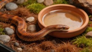 never deeper than half the snake’s body width never deeper than half the snake’s body width