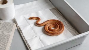 newspaper and paper towels as budget-friendly liners newspaper and paper towels as budget-friendly liners