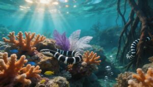 oceanic and coastal regions: sea snake territory oceanic and coastal regions: sea snake territory