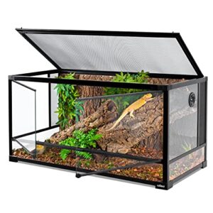 OIIBO Glass Reptile Terrarium, 40"x20"x20" B0BBLT58VQ