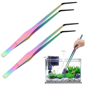 OLIISS Reptile Feeding Tongs with B0FLPWS4JH