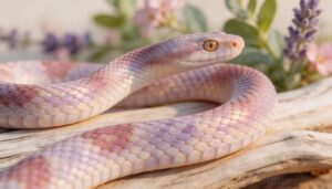 opal: lavender with amelanistic traits opal: lavender with amelanistic traits