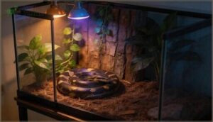 optimal placement above the warm side optimal placement above the warm side