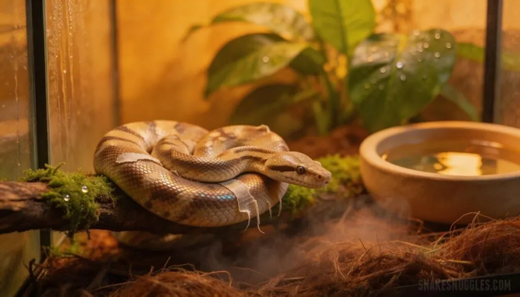 Safe Ways to Assist Shedding in Snakes: Vet-Approved Guide