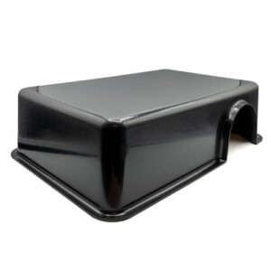 Pangea Reptile Hide Box (F B00UCDIBL0