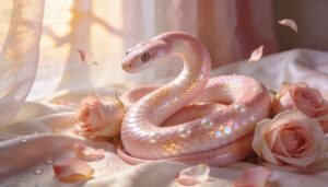 pink snake and romantic energy pink snake and romantic energy