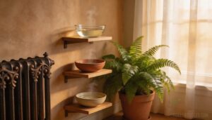 place bowls of water near radiators or vents place bowls of water near radiators or vents