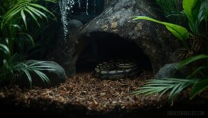 place one hide on the cool side place one hide on the cool side