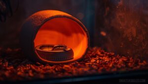 place one hide on the warm side place one hide on the warm side